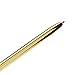 Tinksky Wedding Signing Pen with Gold Plated Metal Love Holder Party Pen Set Wedding Bridal Engagement Valentine's Day Favors (Gold)