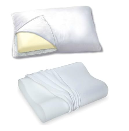 Multipack Sleep Innovations Memory Foam Contour Pillow