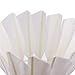 Senston Great Stability of White Goose Feather Shuttlecocks for Professional Badminton Shuttlecock Training Match (12PCS)