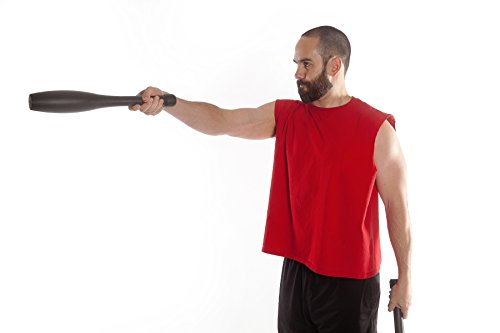 Apollo Athletics Indian Club, Exercise Bat, Iron Club Bell for Strength Training and Muscle Rehabilitation