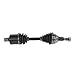 Front CV Axle Shaft Left LH & Right RH Pair Set Kit for Chevy Buick Olds Pontiac