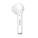 Mini Wirelesss Bluetooth Headset In-Ear Single Left Earbuds 4.1 for Iphone 7 7Plus 6 6s 6s Plus Android Phone(white)