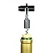 Screwpop Wine and Beer Bottle Opener Key Chain Multi-tool with Carabiner Clip