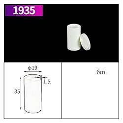 Laboratory Crucible Cylindrical Corundum Crucible