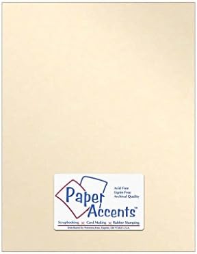Pearlized Paper 8 1/2 x 11 in. Cameo (25 sheets)