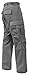 Rothco Tactical BDU Pants (US, Alpha, Large, Regular, Regular, Grey)