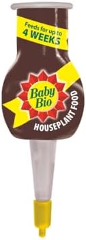 Baby Bio Houseplant Drip Feeders 4x40ml Ready To Use Fertiliser view 2
