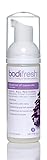 Bodifresh Cleansing Foam with Aloe and Vitamin E (Lavender) - Gently Removes what Dry Toilet Paper Leaves Behind- Flushable Wipes
