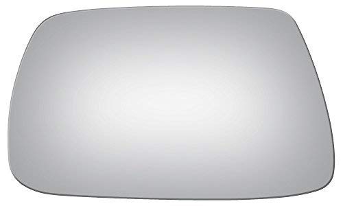 Mirrex72198 Fits 2005-2010 Left Driver Side Mirror Glass Replacement for Jeep Grand Cherokee 2005 2006 2007 2008 2009 2010