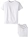 Hanes Ultimate Men’s Slim Fit Crew Neck Undershirts, 4-Pack
