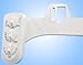 Joy Bidet. Model HC-3. Dual Nozzle. Fresh & Hot Water Spray. Non-Electric Bidet Toilet Seat Attachment. (Introductory Offer)