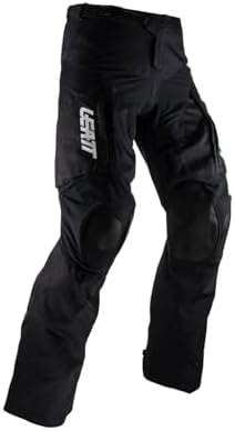 Amazon.com: Leatt Pant Moto 5.5 Enduro #3XL/US40/EU58 Black