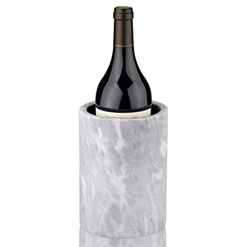 image for Linkidea Marble Wine Chiller Bucket, Large Enhanced Insulated Cooler f