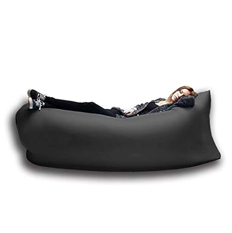 lazy lounger inflatable air bed