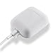 Teyomi AirPods Case/Airpods 2 Case, Protective Silicone Cover Skin with Sport Strap Compatible Apple Airpods Charging Case[Front LED Not Visible] (White)