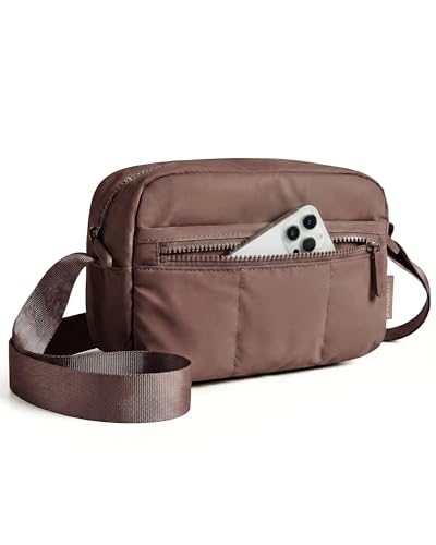 BAGSMART 2 in 1 Camera Sling Bag