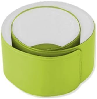 eBuyGB Set of 10 High Visibility Reflective Slap On Wrist & Ankle (Yellow)