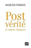 Postvérité et autres énigmes by 