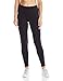 Hanes Women's Leggings, Ankle-Length Leggings for Women, Stretch Cotton-Spandex Leggings, High Waist, 27