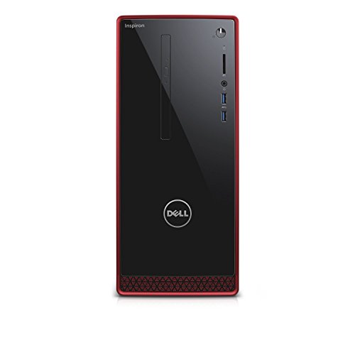 Dell Inspiron 3650 Mini Tower Desktop (Intel Core i7-6700, 16 GB Memory, 2 TB HDD, DVD/RW, AMD Radeon HD R9) Windows 10 Pro (Certified Refurbished)
