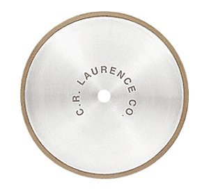 10" Metal Bond Diamond Glass Cutting Blade 5/8" Arbor - 100 Grit