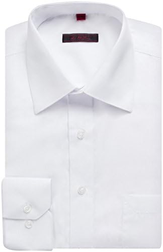 Art Hoffman Men's RRC-1 Regular Fit Dress Shit -White - 20.5 6-7