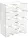 South Shore Step One 4-Drawer Chest, Pure White