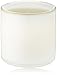 LAFCO New York Signature Candle, Feu de Bois - 15.5 oz - 90-Hour Burn Time - Reusable, Hand Blown Glass Vessel - Made in The USA