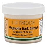 Magnolia Bark Extract-50 Grams (0.7 Oz)-95% Pure Honokiol + Magnolol>95%