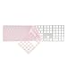 TOP CASE - Ultra Thin Silicone Soft Keyboard Cover Skin Compatible with Apple Magic Keyboard with Numeric Keypad Model: MQ052LL/A A1843 (US Layout, 2017 Released) - Rose Quartz