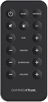 Trust Gaming GXT 658 Tytan 5.1 Surround Sound Speaker System 180 W view 12