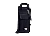 Meinl Percussion MSB-1 Standard Drum Stick/Mallet Bag with External Pocket and Floor Tom Hooks, Black (VIDEO)
