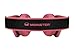 Monster DNA On-Ear Headphones, Laser Pink