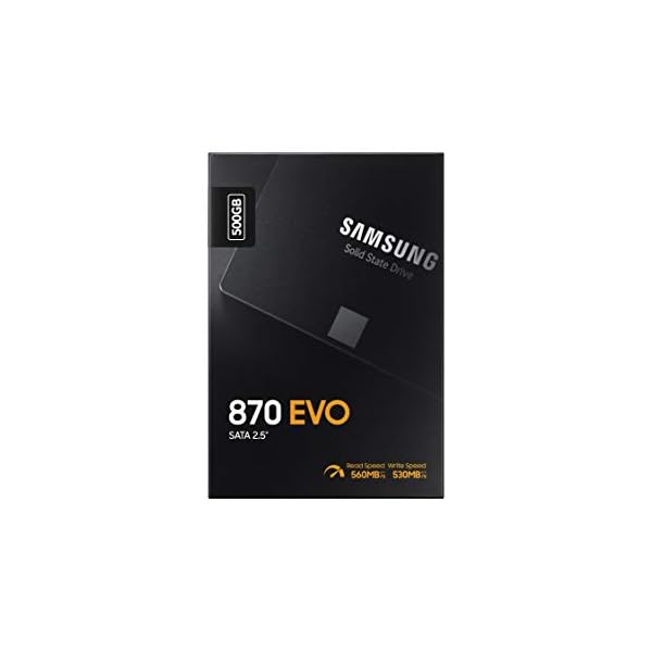 Samsung 870 EVO 500GB SATA 6.35 cm (2.5") Internal Solid State Drive