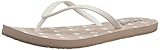 Reef Women's Stargazer Prints Flip Flop, Taupe Palms, 9 M US