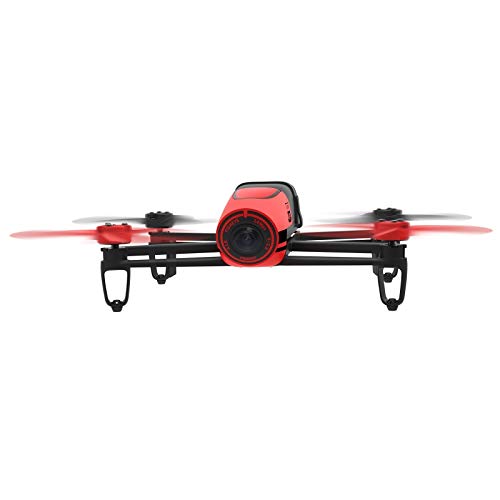 Parrot Bebop Quadcopter Drone - Red-Black (Certified Refurbished)