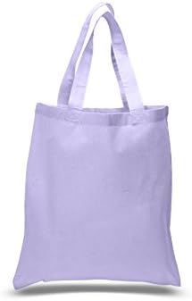 lilac tote bag