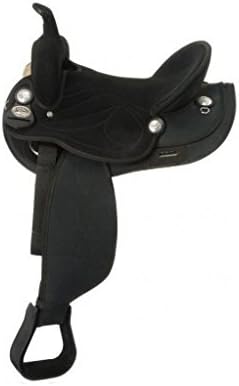 King Series Eclipse by Tough1 Round Skirt Competition Saddle B