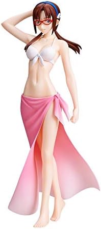 Amazon アッセンブル ヒロインズ ヱヴァンゲリヲン新劇場版 真希波 マリ イラストリアス Summer Queens 1 8スケール Pvc Abs製半完成品 組立フィギュアキット フィギュア ドール 通販