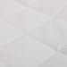 Bawum 5-Layer Soft Waterproof Fitted Crib Protective Mattress Pad Cover