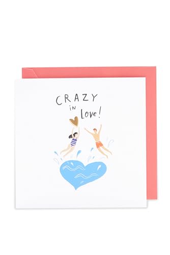 UK Greetings Kindred – Crazy In Love – Valentinstagskarte