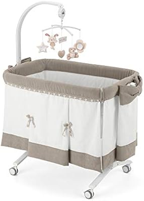cam cullami bedside crib