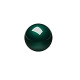 Perixx PERIPRO-303 GLG 34 mm Trackball - Glossy Finish - Speed - Compatible with M570 Trackball - Green
