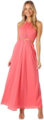 Amazon.com: Petal & Pup Naira Pleated Maxi Dress - Black 0 : Clothing,  Shoes & Jewelry