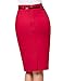 Kate KasinWomen's Slim Stretchy Pencil Skirts