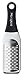Microplane Artisan Ribbon Cheese Shredder - Ergonomic Hand Held Grater - White