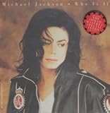 Disco de Michael Jackson: «Who Is It / Beat It» (Anverso)