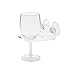 for Her Wife Girlfriend Wine Glass Bath Holder Caddy Bathtub Products Shower Accessories Gifts Ideas for Women Wife Mother Mom Employee Cup Holder Bathroom Cupholder Romantic