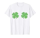 Irish Shamrock Boobs Saint St.Patrick's Paddys Day T-Shirt