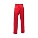 Under Armour Boys' Storm Armour Fleece Big Logo Pants, Red/Black, Youth Medium